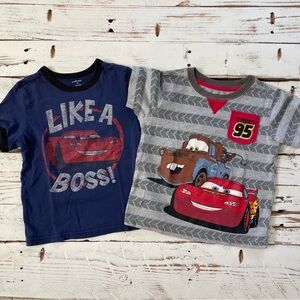 Disney Cars Lightning McQueen Tee Bundle 3T